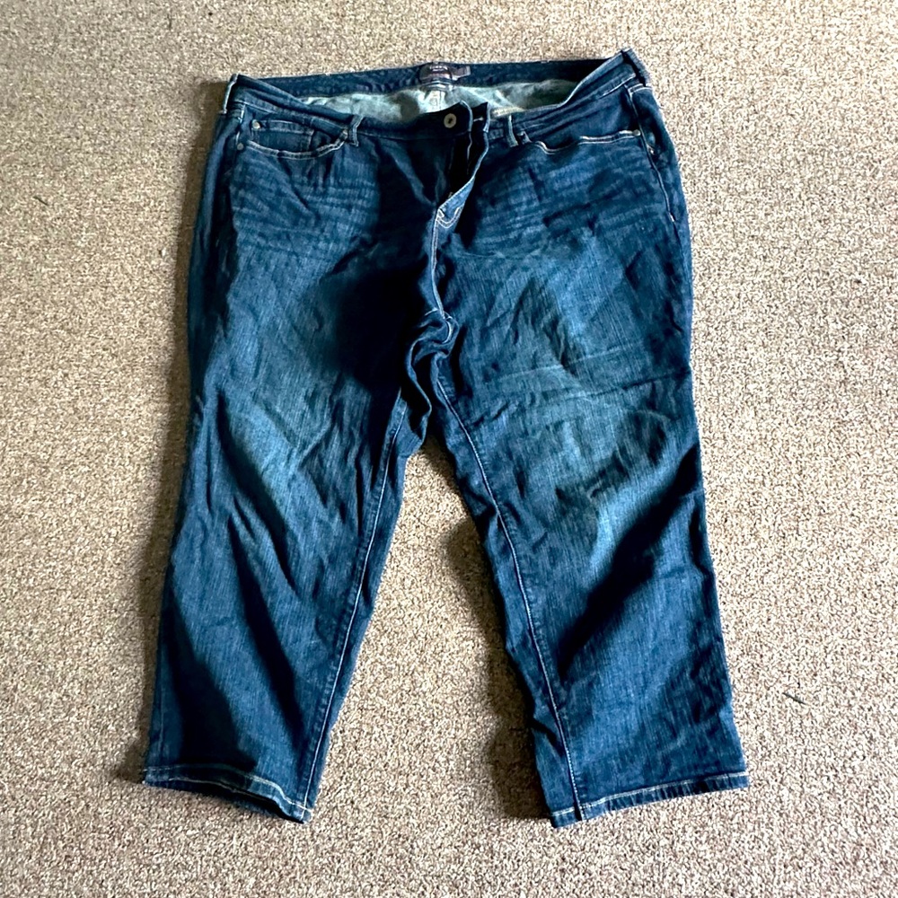 Torrid 24xs jeans (extra short)